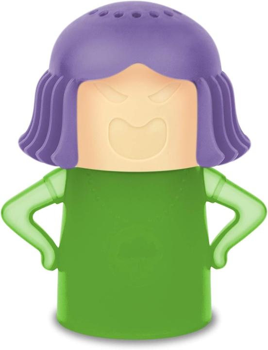 Image du produit Brainstream Nettoyeur micro-ondes Angry Mama violet/vert