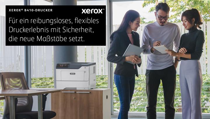 Productafbeelding Xerox B410 A4 47PPM 1200DPI 1GB (Laser, Zwart-wit)