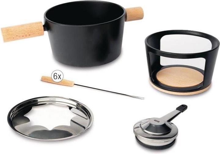 Produktbild Stöckli Fleischfondue-Set (Fondue Bourguignonne, Fondue Chinoise)