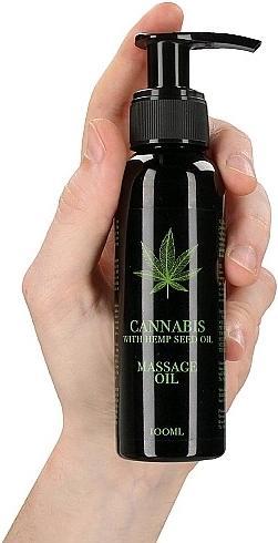 Produktbild Pharmquests Cannabis With Hemp Seed Oil - Massage Oil (100 ml)