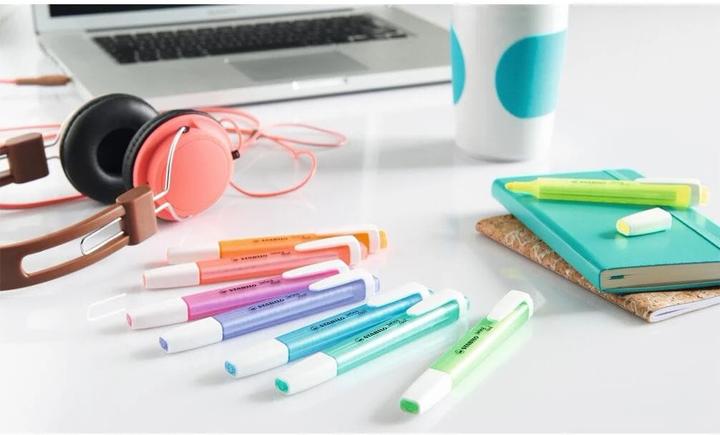 Produktbild STABILO swing cool Textmarker (Türkis, 1 mm, 1 x)