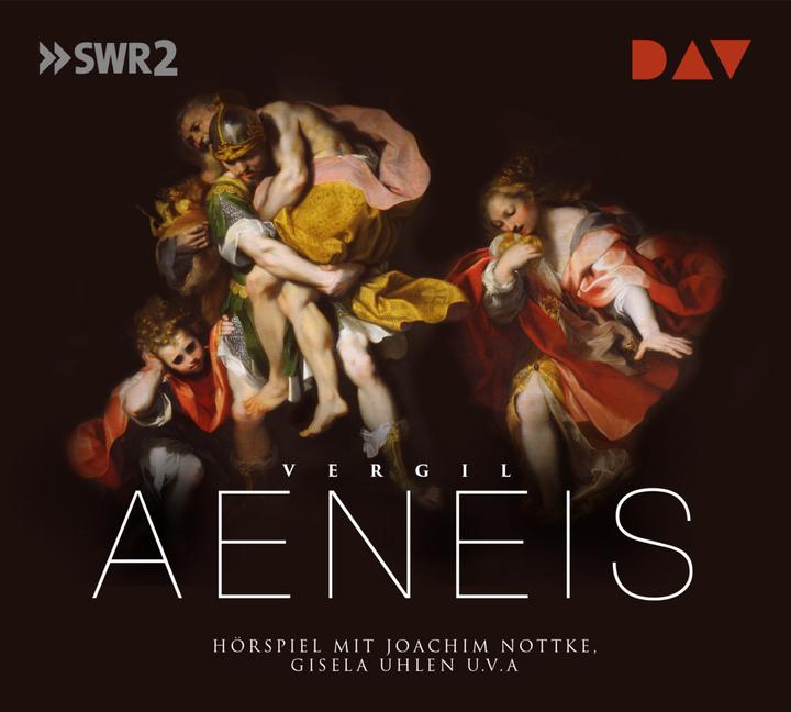 Produktbild Aeneis (Vergil, Joachim Nottke, Deutsch)