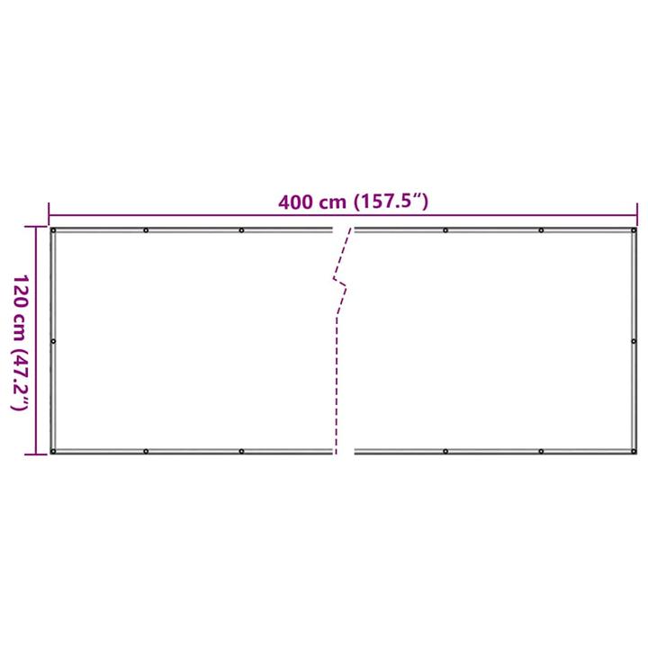 Actual product image VidaXL Kismet (120 cm)