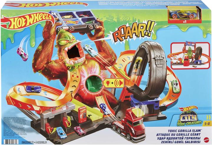Immagine prodotto Hot Wheels Assalto del Gorilla Velenoso