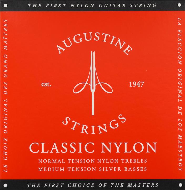 Produktbild Augustine Classic Red Medium (6 x, Gitarre, 0.03")
