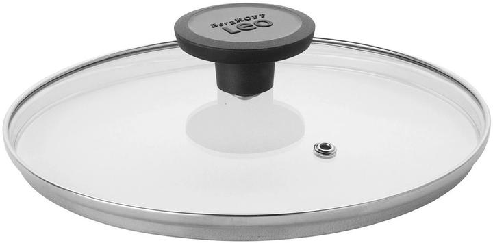 Image du produit BergHoff Couvercle de casserole 20 cm, transparent (20 cm, Verre)