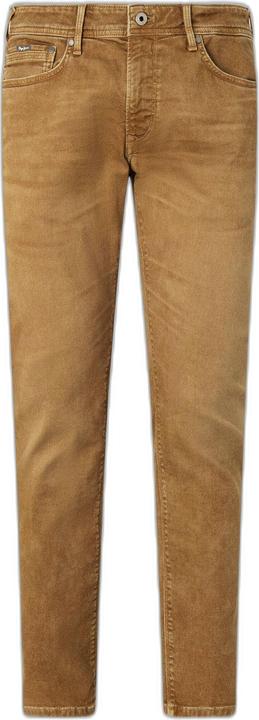 Actual product image Pepe Jeans Stanley Colour Denim Tapered Fit Camel