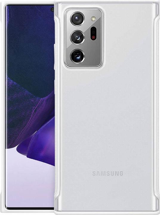 Actual product image Samsung clear protective cover (Samsung Galaxy Note 20 Ultra)