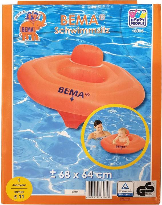 Produktbild Bema Schwimmsitz