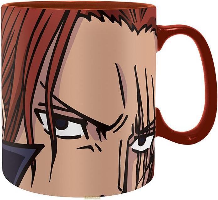 Actual product image ABYstyle One Piece - Der Rote Shanks (460 ml, 1 x)