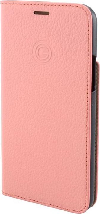 Produktbild Mike Galeli Book-Cover Echtleder Marc salmon (Apple iPhone 11 Pro)