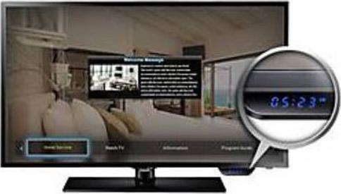 Produktbild Samsung CY-HDCC01, optionale LED Uhr