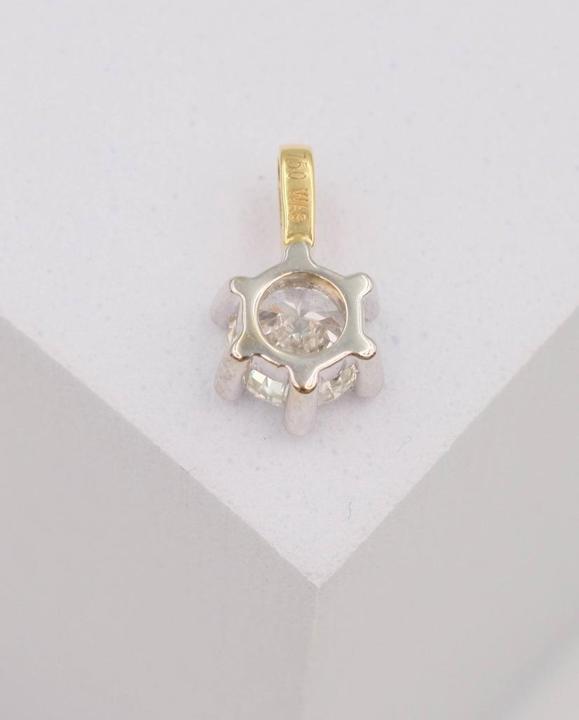 Image du produit Muau Pendentif monture 6 poignées (Or jaune 750/18K)