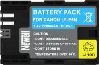 Actual product image Newell DL-USB-C dual-channel charger and LP-E6N battery set for Canon (Camera battery charger)