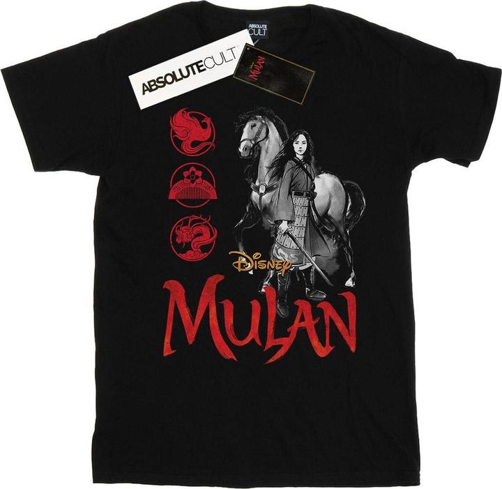 Disney Mulan Movie Horse Pose TShirt (4XL)
