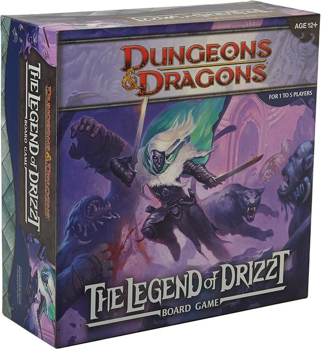 Immagine prodotto Wizards of the Coast Gioco da tavolo di D&D - La leggenda di Drizzt (Inglese)