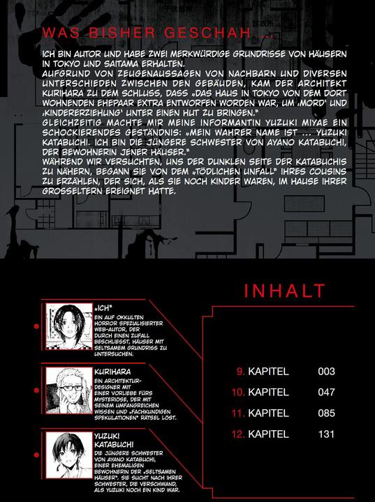 Actual product image Panini The Strange House 03 (German, Claudia Peter, Kyo Ayano, Uketsu, 2025)