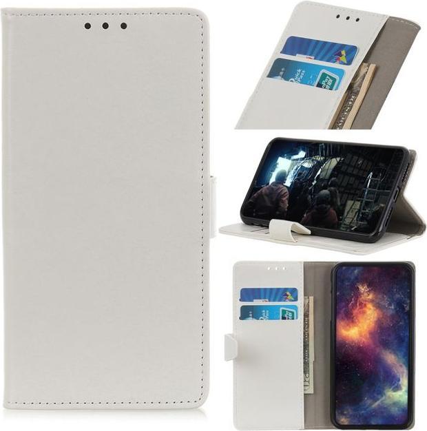 Actual product image MU Classic Crazy Horse Leather Bookcover Series (Samsung Galaxy A71)