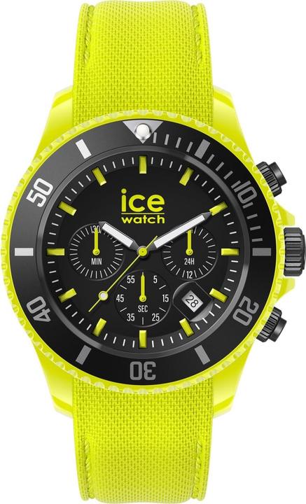 ICE Watch Ice Chrono jaune fluo (Chronographe, 44 mm)