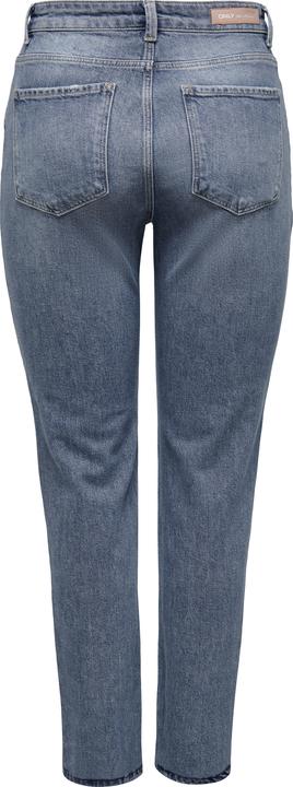 Produktbild Only Gerade geschnitten Hohe Taille Jeans Straight-Fit jeans (W32/L30)