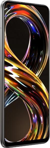 Image du produit realme 8i (64 Go, Noir Spatial, 6.60", Double SIM + SD, 50 Mpx, 4G)