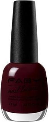 Image du produit Faby Vernis à ongles Rouge Foncé 15ml (Rouge Foncé)