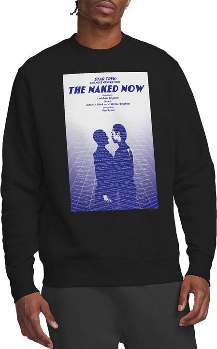 Immagine prodotto The Next Generation Season 1 Episode 3 Felpa Adulto Unisex (M)