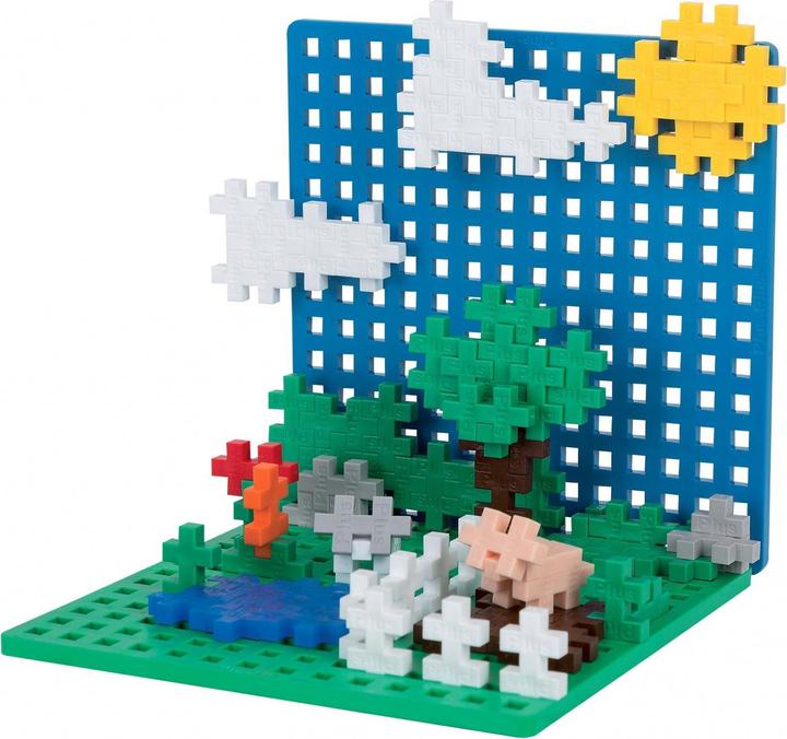 Actual product image Plus-Plus super set