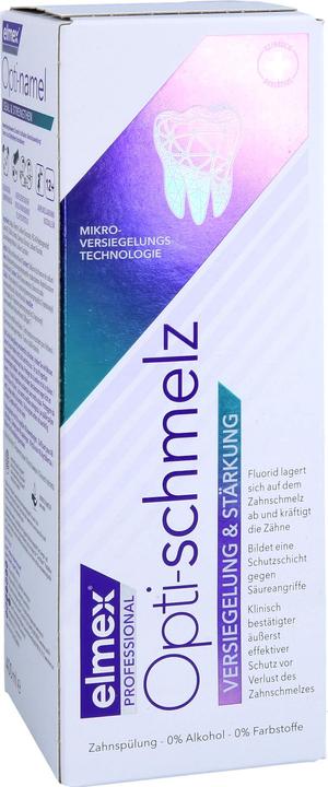 Actual product image Elmex Opti Enamel Prof Sp, 400 ml SPL (400 ml, Mouthwash)