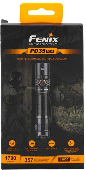 Productafbeelding Fenix PD35 V3.0 (13.40 cm, 1700 lm)