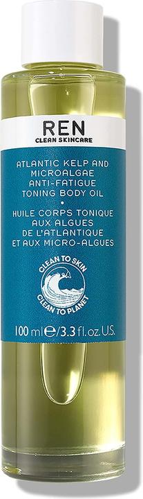 Actual product image Ren Atlantic Kelp and Microalgae Toning (Body oil, 100 ml)
