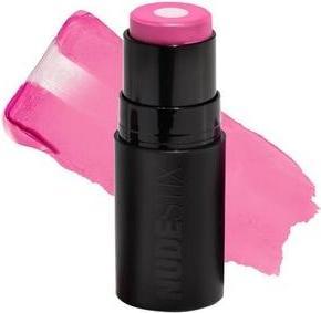 Actual product image Nudestix Matte cream stick for eyes. cheeks and lips (Matte + Glow Core) 6 g - Shade: Magenta (Magenta)