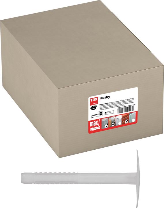 Actual product image Tox Dmmstoffdbel Husky 8/80, 50 pcs. (50 pcs.)