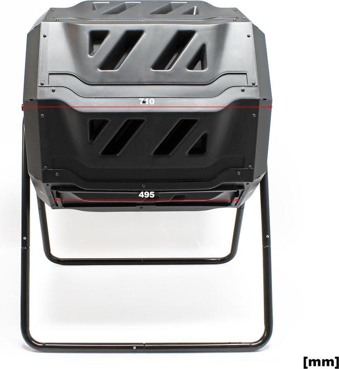 Actual product image Wiltec Drum composter (160 l)