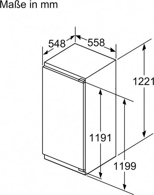 Immagine prodotto Siemens Frigorifero da incasso (200 l)