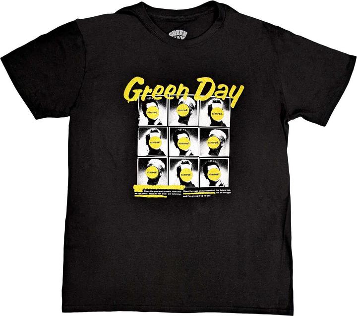 Green Day Unisex Adult Nimrod T-Shirt