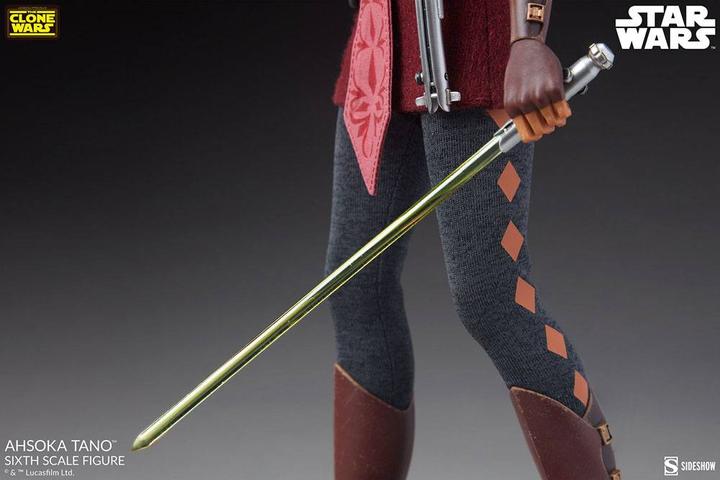 Produktbild Sideshow Star Wars The Clone Wars figurine 1/6 Ahsoka Tano 27 cm