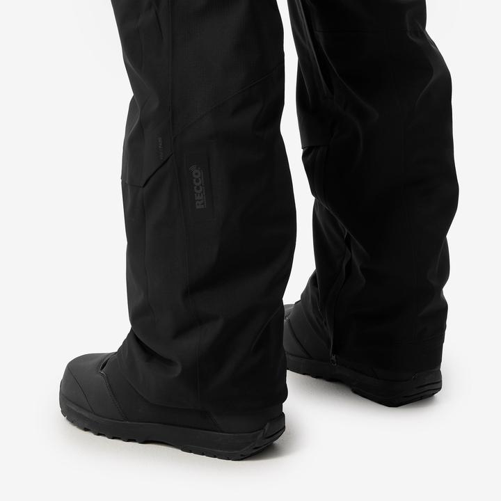 Produktbild Dreamscape Snowboardhose Latzhose Herren wasserdicht - 900 schwarz (XL)