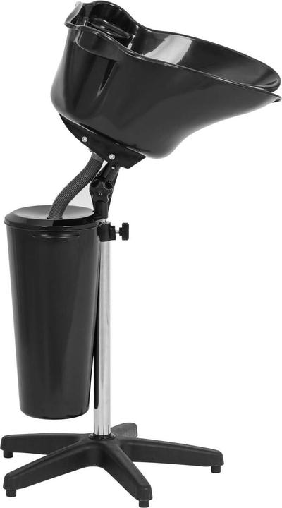 Produktbild Physa Mobiles Friseurwaschbecken Rückwärtswaschbecken neigbar mit 10 L Wassertank