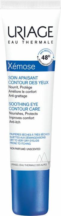 Uriage Xémose Soothing Eye Contour Care (Fluid, 15 ml, Tag)