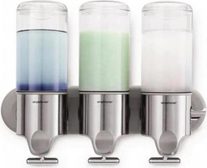 Actual product image Simplehuman Trio