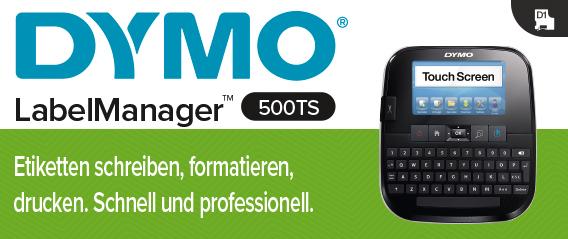 Actual product image Dymo LabelManager 500TS