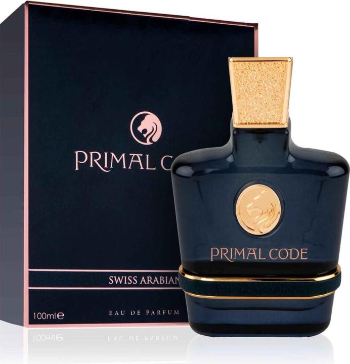 Immagine prodotto Swiss Arabian Primal Code by Eau de Parfum Spray 100 ml (Eau de parfum, 100 ml)