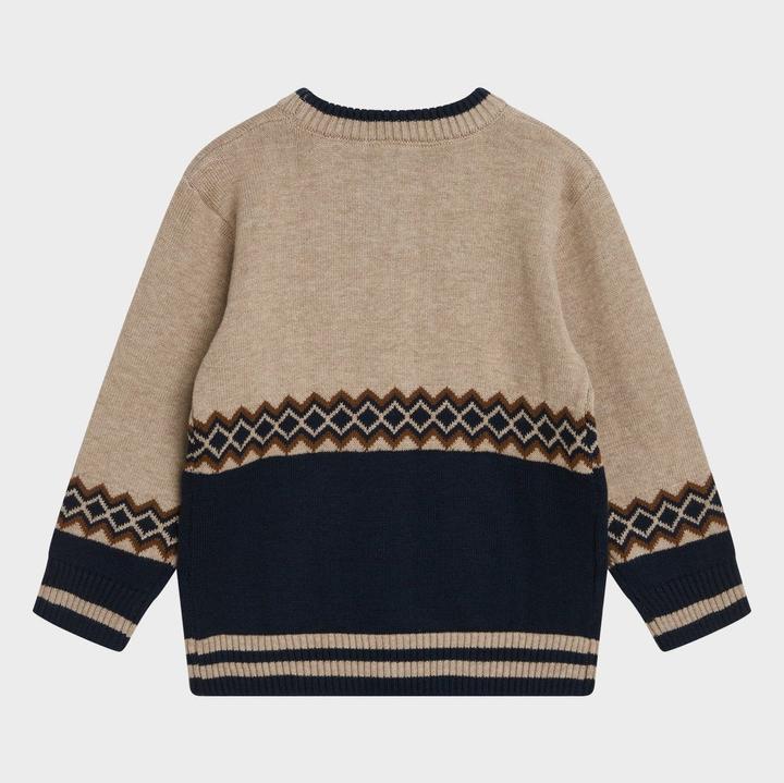 Actual product image Hust and Claire HCPelle jumper with reindeer (110)