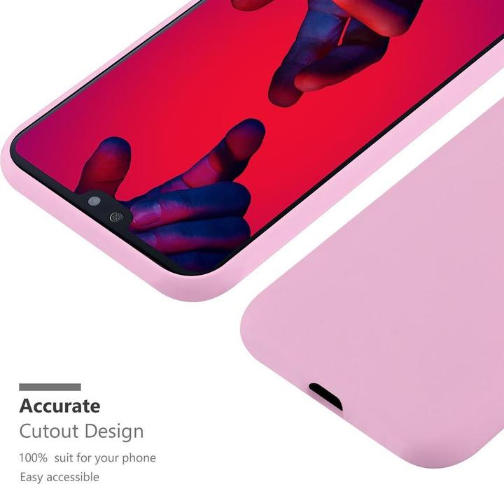 Actual product image Cadorabo TPU Candy Cover (Huawei P20 Pro, Huawei P20 Plus)