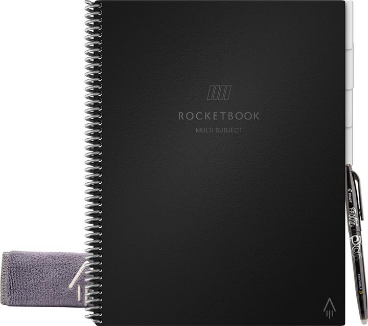 Immagine prodotto Rocketbook Quaderno con spirale Multi Subject (A4, Righe, Copertina morbida)