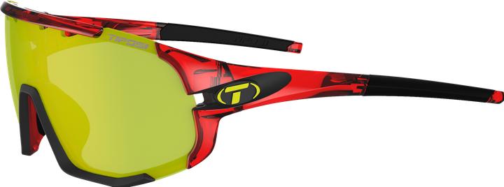 Image du produit Tifosi Sledge Lunettes de sport-crystal red (Rouge cristal mat mat, Rouge Clarion, Jaune clair, Vert)