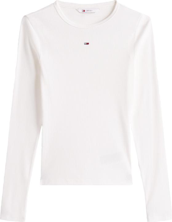 Actual product image Tommy Jeans Tjw Slim Essential Rib Ls (S)