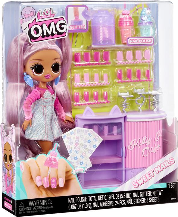 Image du produit MGA L.O.L. Surprise Omg Sweet Nails™ Asst.