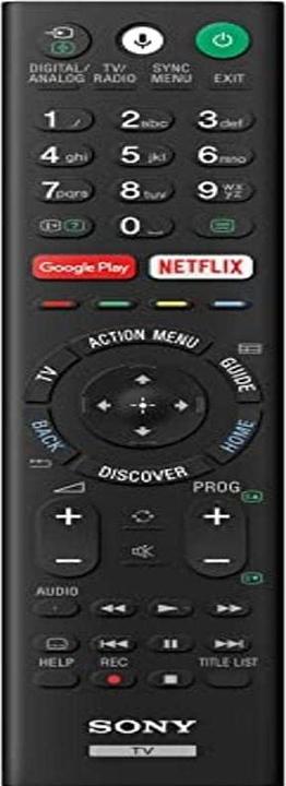 Sony RMF-TX300E für XE80 Serie (Gerätespezifische Fernbedienung, Infrarot)